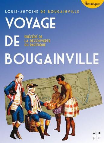 Couverture du livre « Voyage de Bougainville ; la découverte du Pacifique » de Louis Antoine De Bougainville aux éditions Mkf