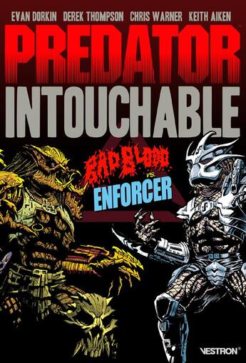 Couverture du livre « Predator ; intouchable » de Evan Dorkin aux éditions Vestron