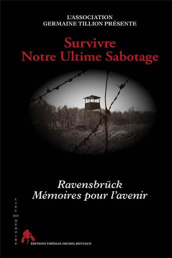 Couverture du livre « Survivre notre ultime sabotage » de  aux éditions Tiresias