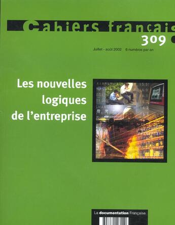 Couverture du livre « Les nouvelles logiques de l'entreprise » de  aux éditions Documentation Francaise