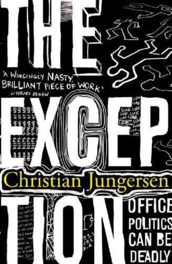 Couverture du livre « The Exception » de Christian Jungersen aux éditions Orion Digital