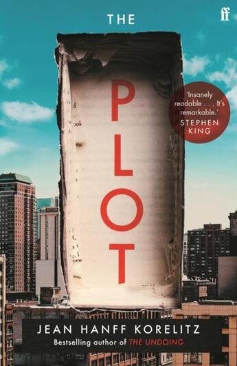 Couverture du livre « THE PLOT » de Jean Hanff Korelitz aux éditions Faber Et Faber