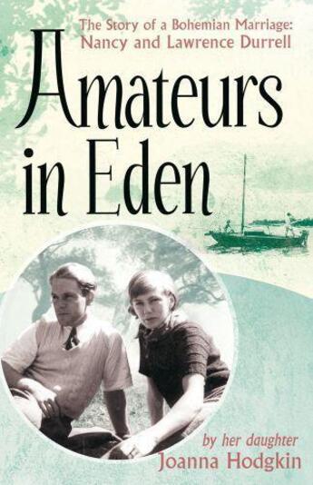 Couverture du livre « Amateurs In Eden » de Hodgkin Joanna aux éditions Little Brown Book Group Digital