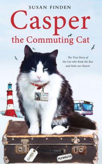 Couverture du livre « Casper the Commuting Cat » de Susan Finden aux éditions Simon And Schuster Uk