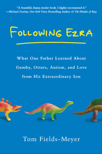 Couverture du livre « Following Ezra » de Fields-Meyer Tom aux éditions Penguin Group Us