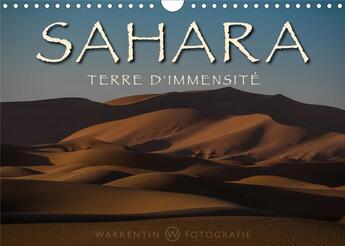 Couverture du livre « Sahara terre d immensite calendrier mural 2020 din a4 horizontal - la beaute sans fin l etendue e » de H. Warkentin Ka aux éditions Calvendo