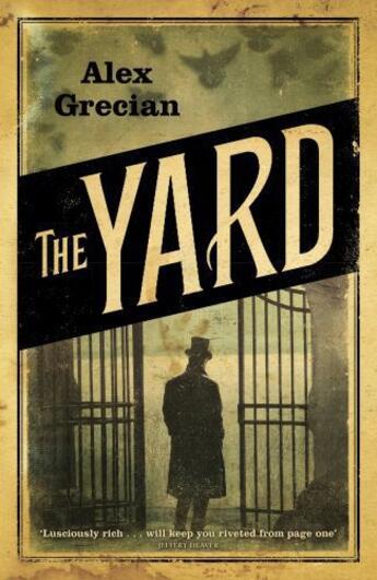 Couverture du livre « THE YARD » de Alex Grecian aux éditions Penguin Books Ltd Digital