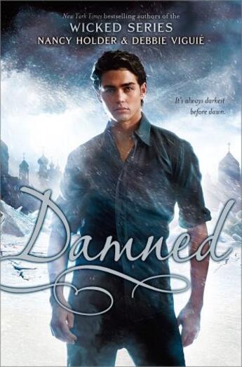 Couverture du livre « Damned » de Debbie Viguie aux éditions Simon Pulse