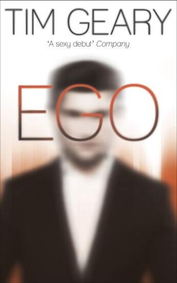 Couverture du livre « Ego » de Geary Tim aux éditions Hodder And Stoughton Digital