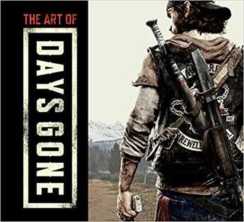 Couverture du livre « The art of days gone » de  aux éditions Random House Us