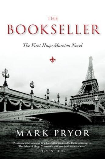 Couverture du livre « The Bookseller » de Pryor Mark aux éditions Prometheus Books