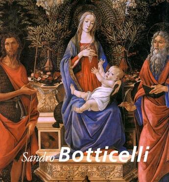 Couverture du livre « Sandro Botticelli » de  aux éditions Parkstone International