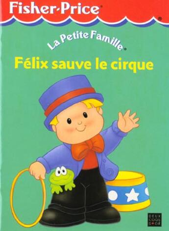 Couverture du livre « Fisher-price t.1 » de  aux éditions Le Livre De Poche Jeunesse