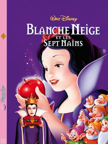 Couverture du livre « Blanche-Neige et les sept nains » de Disney aux éditions Disney Hachette