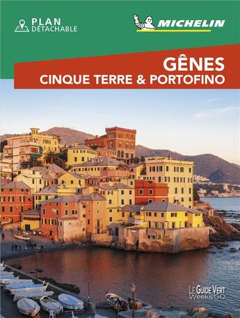 Couverture du livre « Gênes, Cinque Terre & Portofino (édition 2020) » de Collectif Michelin aux éditions Michelin