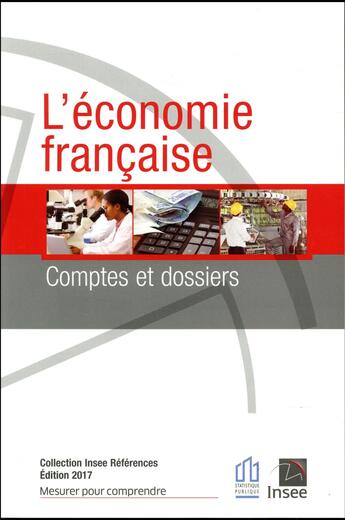 Couverture du livre « L'économie française (édition 2017) » de  aux éditions Insee