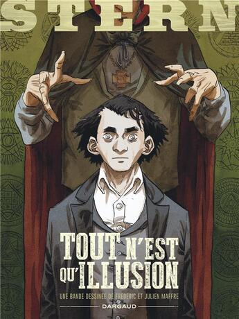 Couverture du livre « Stern Tome 4 : tout n'est qu'illusion » de Frederic Maffre et Julien Maffre aux éditions Dargaud