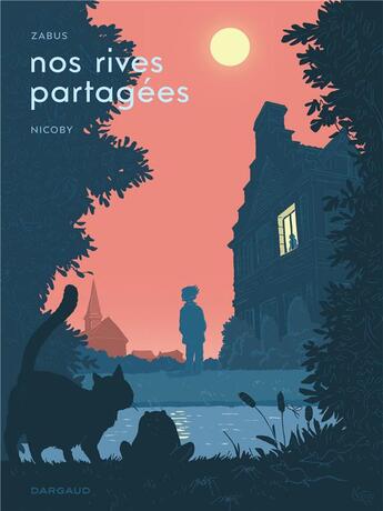 Couverture du livre « Nos rives partagées » de Nicoby et Zabus aux éditions Dargaud