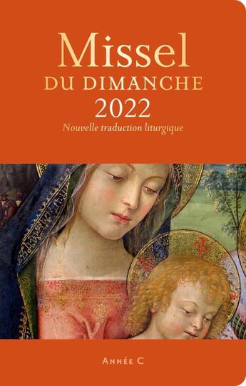 Couverture du livre « Missel du dimanche et son livret vivre la messe (édition 2022) » de  aux éditions Bayard