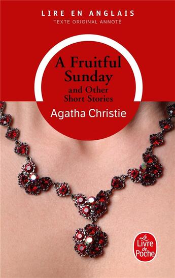 Couverture du livre « A fruitful sunday and other short stories » de Agatha Christie aux éditions Le Livre De Poche