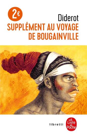 Couverture du livre « Supplement au voyage de Bougainville » de Denis Diderot aux éditions Le Livre De Poche