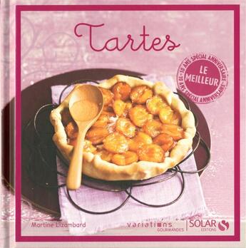 Couverture du livre « Tartes express » de Martine Lizambard aux éditions Solar