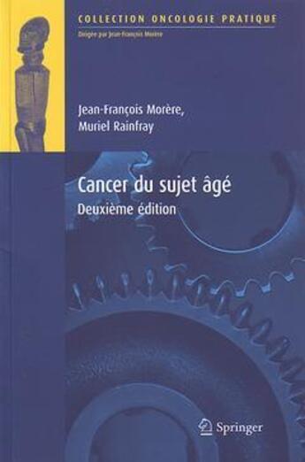 Couverture du livre « Cancer du sujet âgé (2e édition) » de  aux éditions Springer