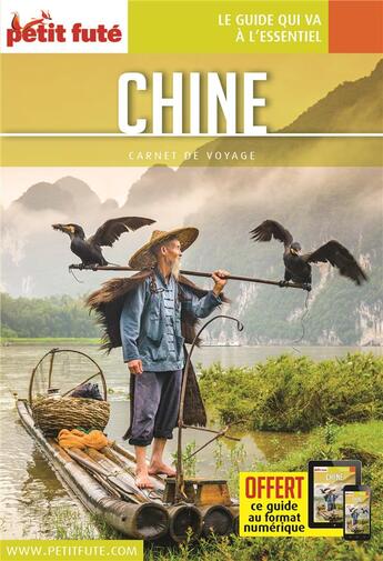 Couverture du livre « Guide chine 2020 carnet petit fute » de Collectif Petit Fute aux éditions Le Petit Fute