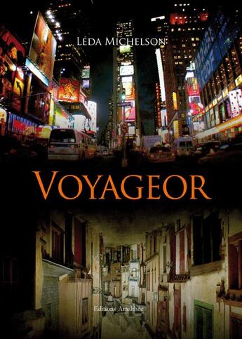 Couverture du livre « Voyageor » de Leda Michelson aux éditions Amalthee