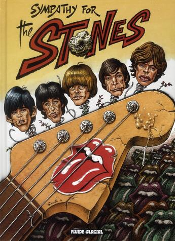 Couverture du livre « Sympathy for the stones » de  aux éditions Fluide Glacial