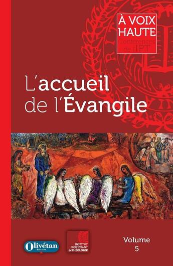 Couverture du livre « L'accueil de l'evangile » de  aux éditions Olivetan