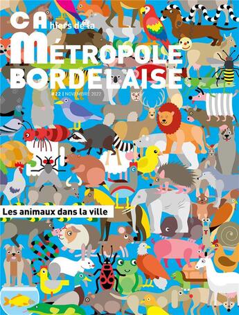 Couverture du livre « Cambo n 22 - les animaux dans la ville » de  aux éditions Le Festin