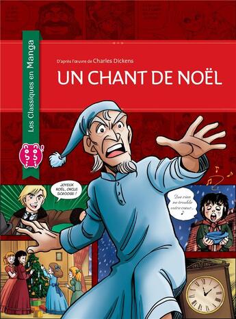 Couverture du livre « Un chant de Noël » de Tatsuyoshi Kobayashi aux éditions Nobi Nobi