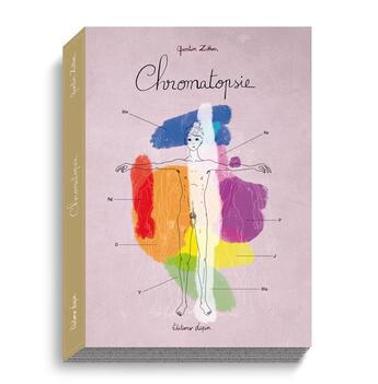 Couverture du livre « Chromatopsie » de Mr Q aux éditions Lapin