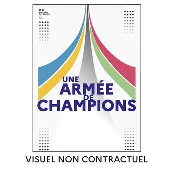 Couverture du livre « Une armée de champions » de Collectif Ecpad aux éditions Ecpad