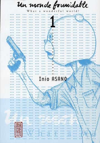 Couverture du livre « Un monde formidable Tome 1 » de Inio Asano aux éditions Kana