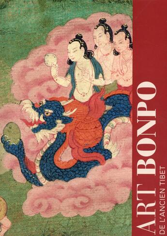 Couverture du livre « Art bonpo de l'ancien Tibet » de  aux éditions Reunion Des Musees Nationaux