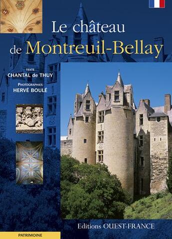 Couverture du livre « Montreuil-bellay » de De Thuy C-Renouard M aux éditions Ouest France