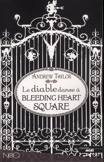 Couverture du livre « Le diable danse à Bleeding Heart square » de Andrew Taylor aux éditions Cherche Midi