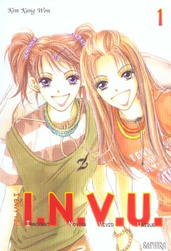 Couverture du livre « I.N.V.U. Tome 1 » de Kang-Won Kim aux éditions Saphira