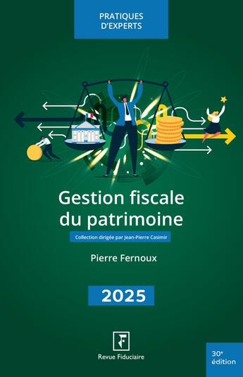 Couverture du livre « Gestion fiscale du patrimoine (édition 2025) » de Pierre Fernoux aux éditions Revue Fiduciaire