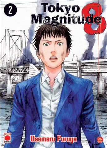 Couverture du livre « Tokyo magnitude 8 t.2 » de Furuya-U aux éditions Panini