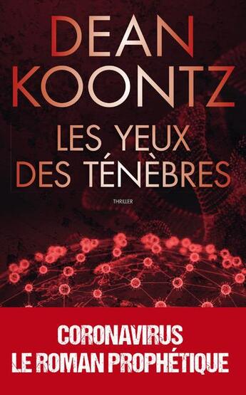 Couverture du livre « Les yeux des ténèbres » de Dean Koontz aux éditions Archipel