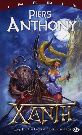 Couverture du livre « Xanth Tome 9 : un golem dans le potage » de Piers Anthony aux éditions Bragelonne