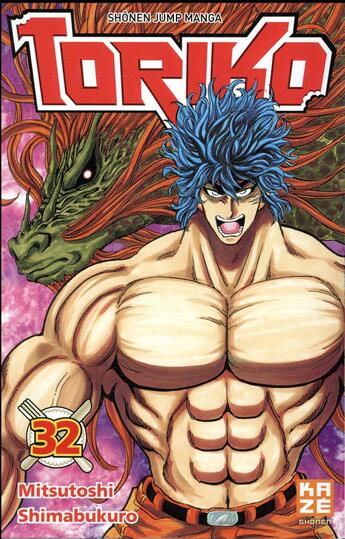 Couverture du livre « Toriko t.32 » de Mitsutoshi Shimabukuro aux éditions Crunchyroll