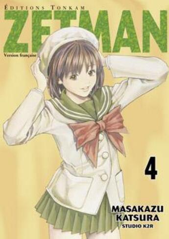 Couverture du livre « Zetman Tome 4 » de Masakazu Katsura aux éditions Delcourt