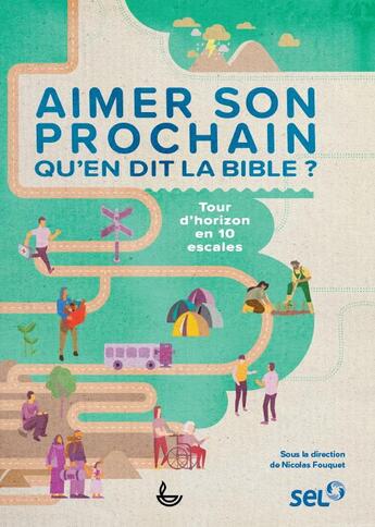 Couverture du livre « Aimer son prochain, qu'en dit la Bible » de  aux éditions Ligue Pour La Lecture De La Bible