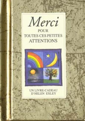 Couverture du livre « Merci pour toutes ces petites attentions » de Exley H aux éditions Exley