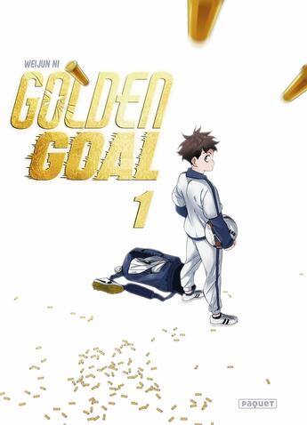 Couverture du livre « GOLDEN GOAL - T1 » de Guillaume Main et Weijun Ni aux éditions Paquet