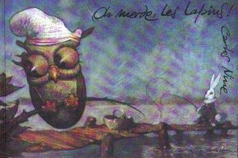 Couverture du livre « Oh merde, les lapins ! » de Carlos Nine aux éditions Les Reveurs